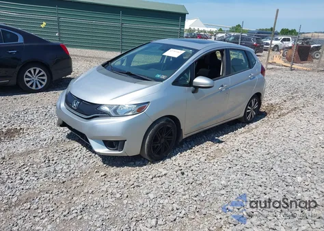 2015 Honda Fit Ex/Ex-L from USA, damaged, VIN 3HGGK5H88FM756134